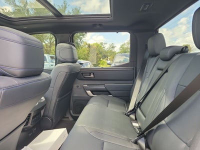 2026 Toyota Tundra Hybrid Platinum