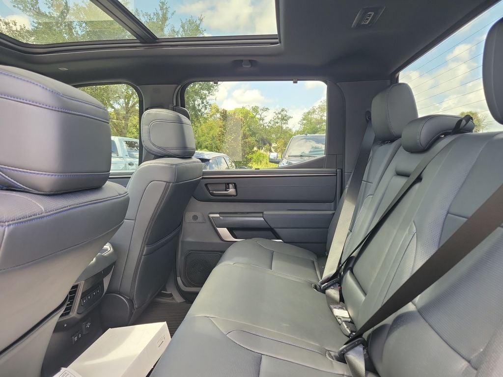 2026 Toyota Tundra Hybrid Platinum