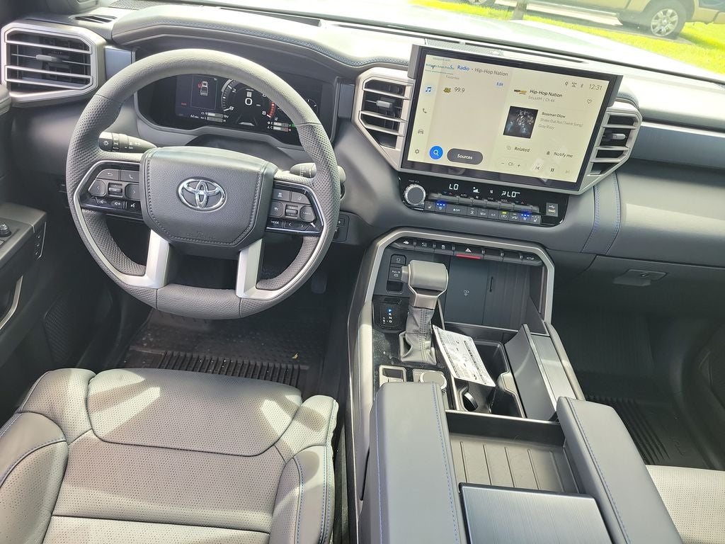 2026 Toyota Tundra Hybrid Platinum