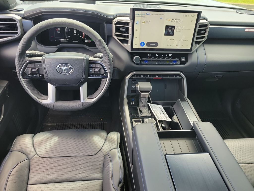 2026 Toyota Tundra Hybrid Platinum