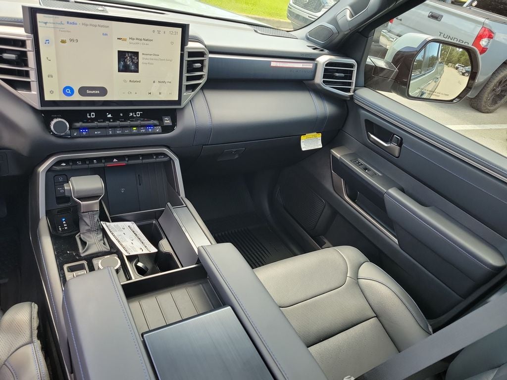 2026 Toyota Tundra Hybrid Platinum