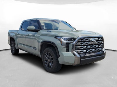 2026 Toyota Tundra Hybrid Platinum