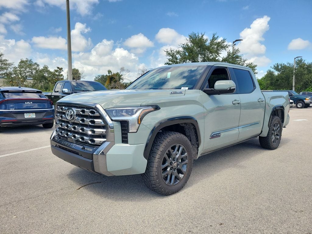 2026 Toyota Tundra Hybrid Platinum