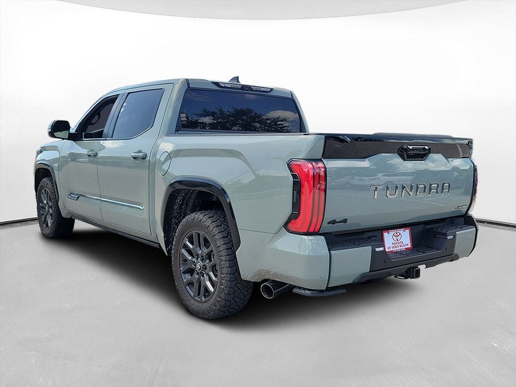 2026 Toyota Tundra Hybrid Platinum