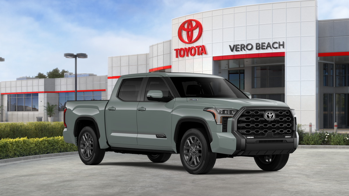 2026 Toyota Tundra Hybrid Platinum