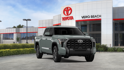 2026 Toyota Tundra Hybrid Platinum