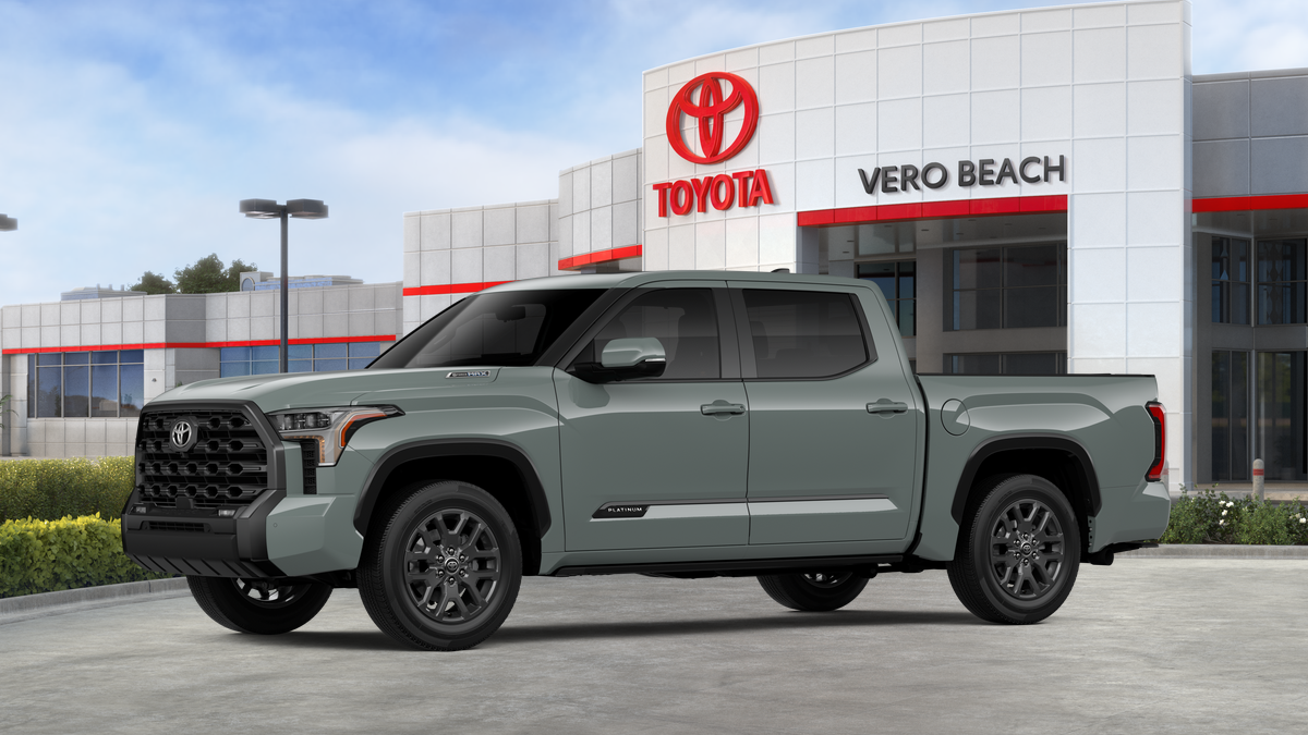2026 Toyota Tundra Hybrid Platinum