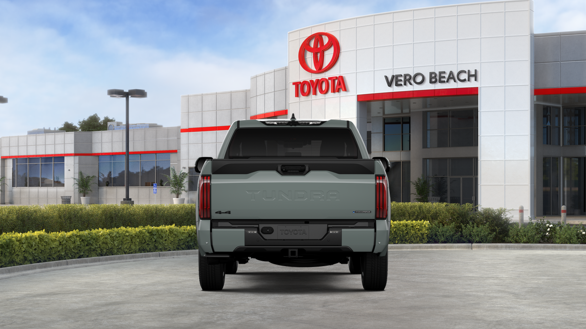 2026 Toyota Tundra Hybrid Platinum