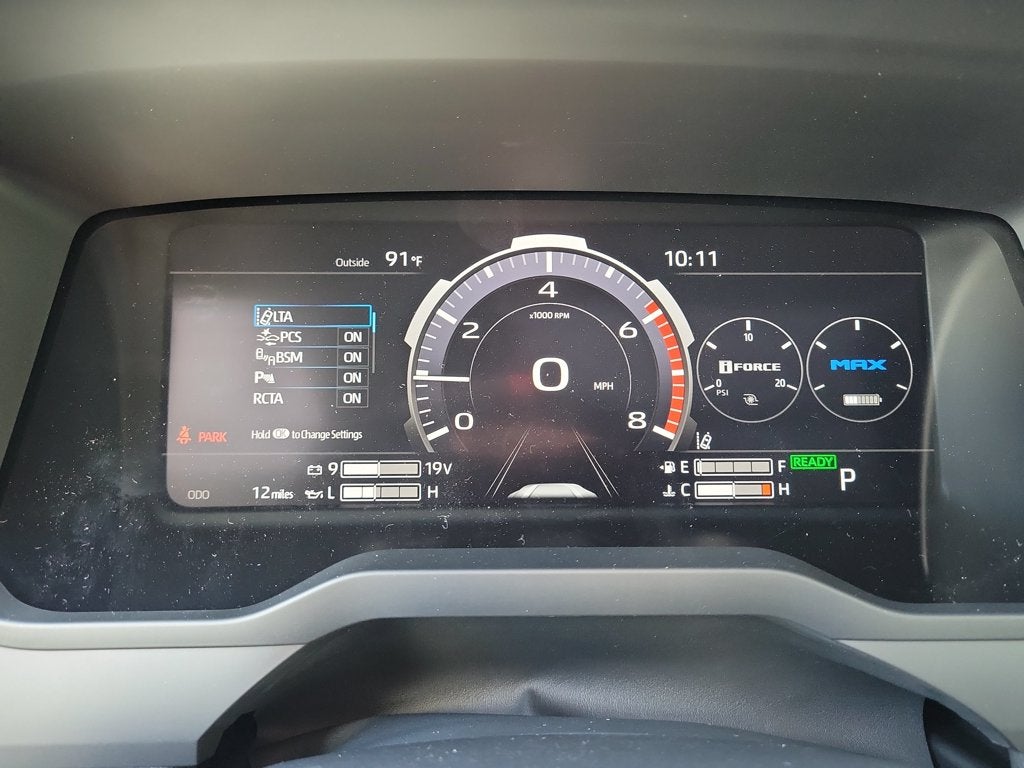 2026 Toyota Tundra Hybrid TRD Pro