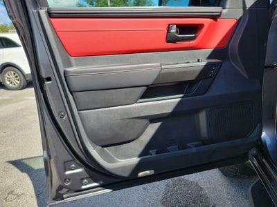 2026 Toyota Tundra Hybrid TRD Pro