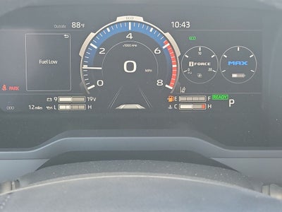 2026 Toyota Tundra Hybrid TRD Pro