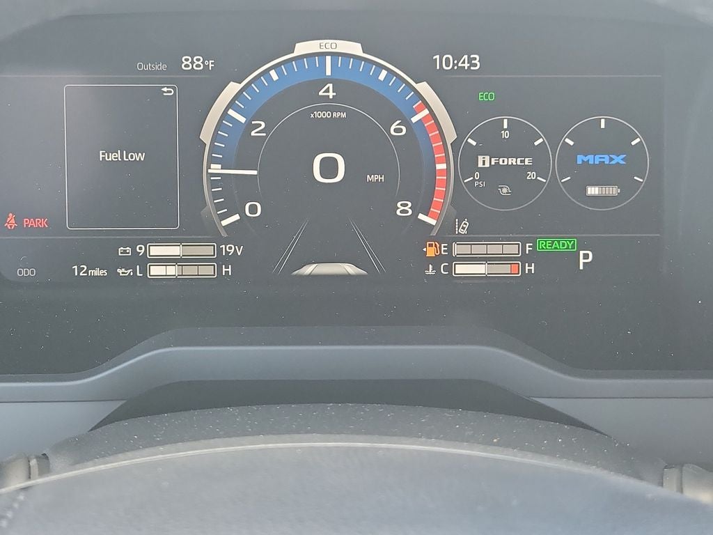 2026 Toyota Tundra Hybrid TRD Pro