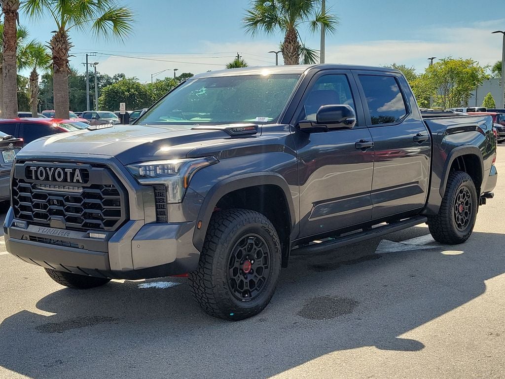 2026 Toyota Tundra Hybrid TRD Pro