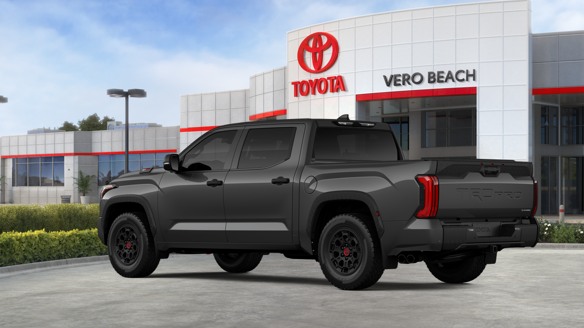 2026 Toyota Tundra Hybrid TRD Pro