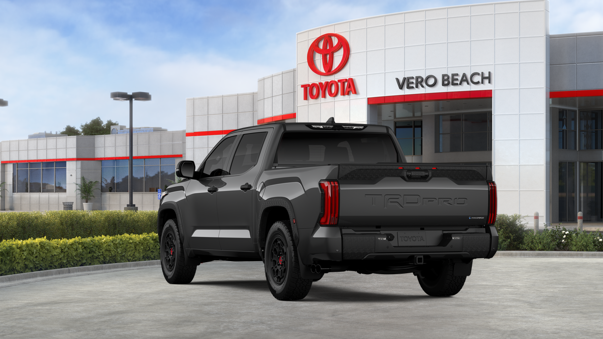 2026 Toyota Tundra Hybrid TRD Pro