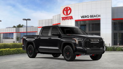2026 Toyota Tundra Hybrid TRD Pro