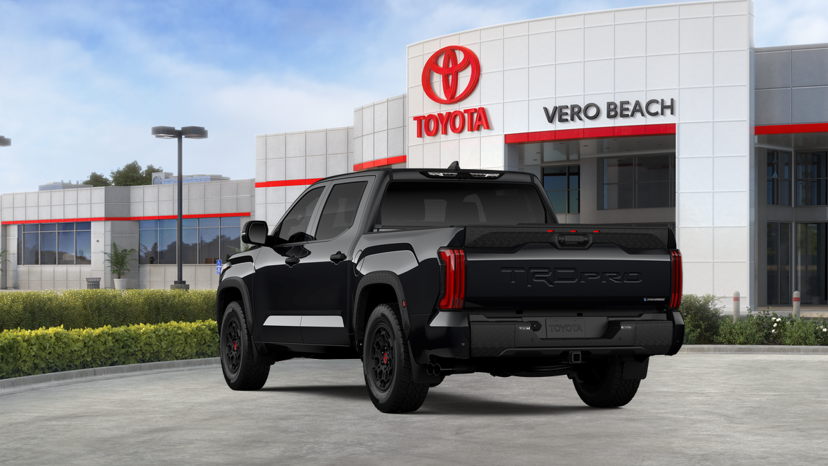 2026 Toyota Tundra Hybrid TRD Pro