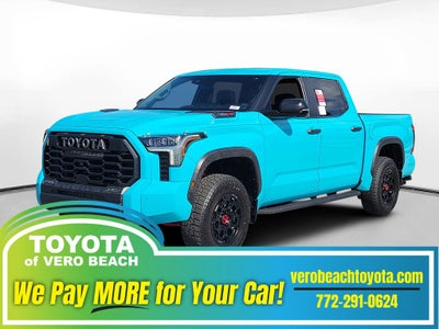 2026 Toyota Tundra Hybrid TRD Pro