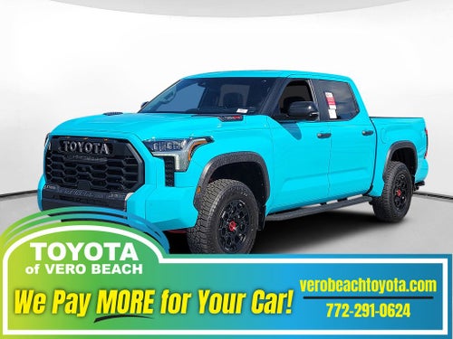 2026 Toyota Tundra Hybrid TRD Pro