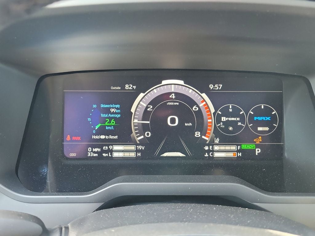 2026 Toyota Tundra Hybrid TRD Pro