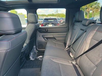 2026 Toyota Tundra Hybrid TRD Pro