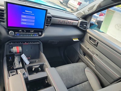 2026 Toyota Tundra Hybrid TRD Pro