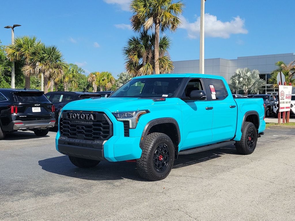 2026 Toyota Tundra Hybrid TRD Pro