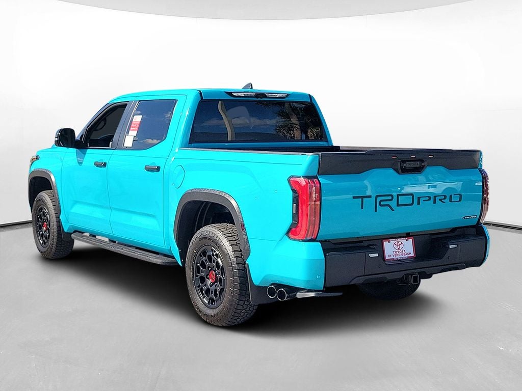 2026 Toyota Tundra Hybrid TRD Pro