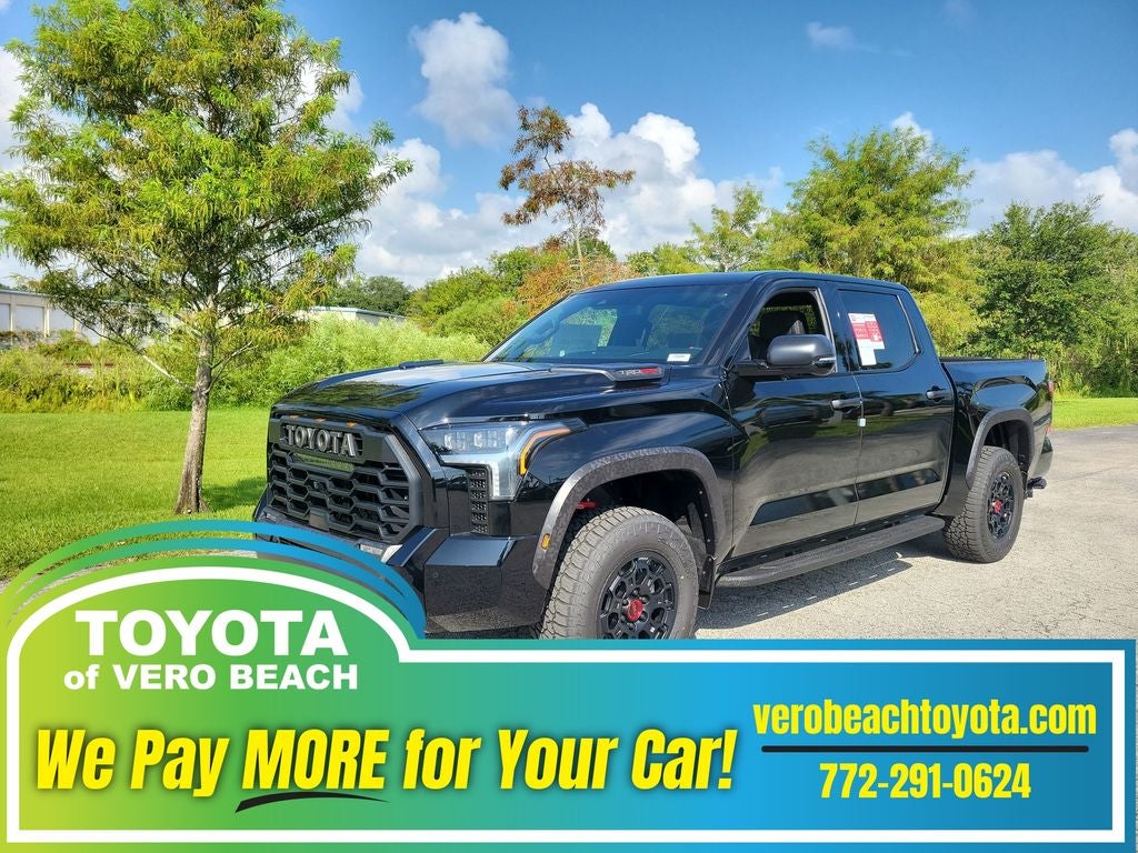 2026 Toyota Tundra Hybrid TRD Pro