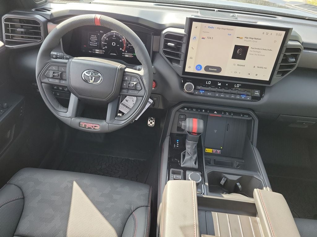 2026 Toyota Tundra Hybrid TRD Pro