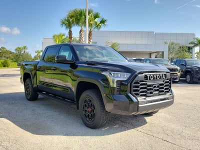 2026 Toyota Tundra Hybrid TRD Pro