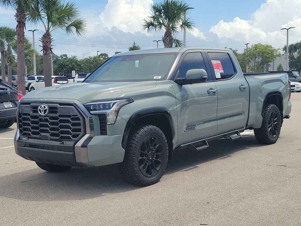 2026 Toyota Tundra Platinum