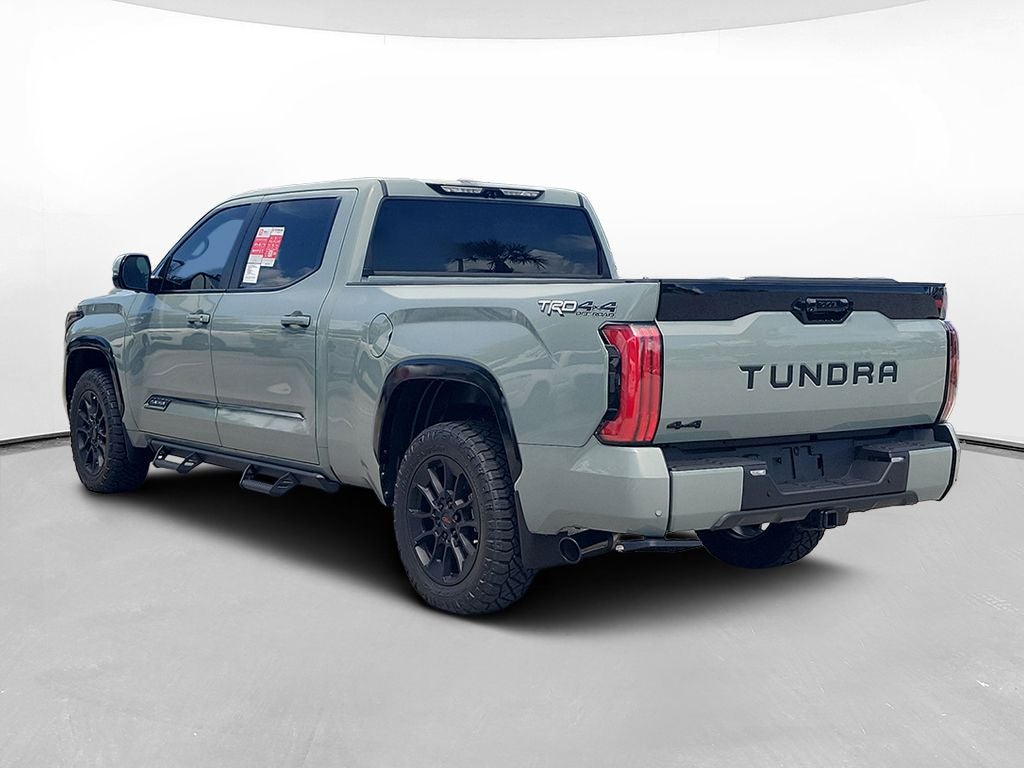 2026 Toyota Tundra Platinum
