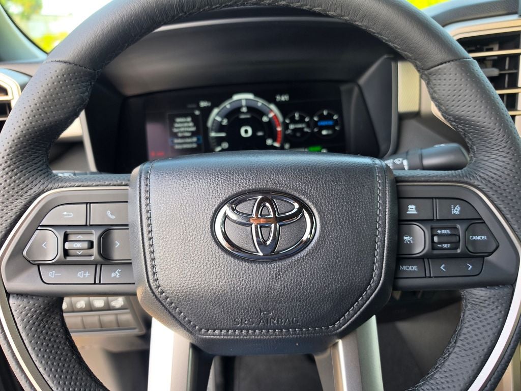 2026 Toyota Tundra Hybrid Limited