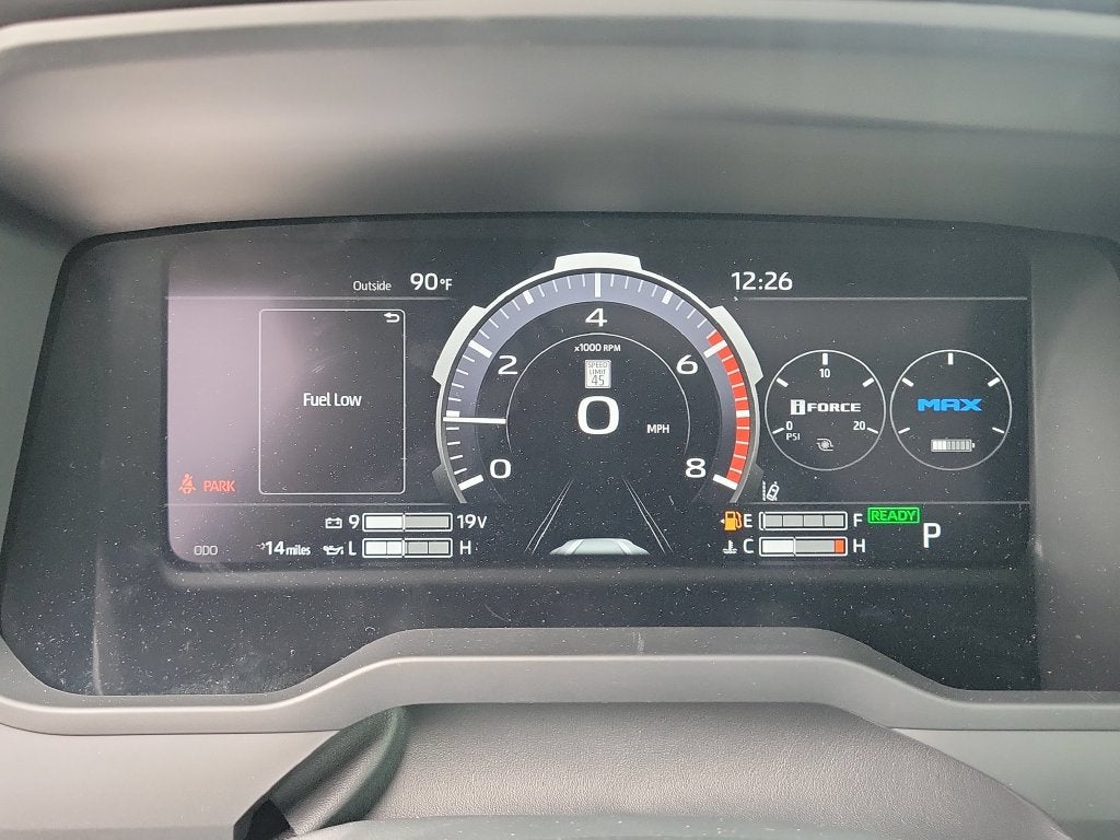 2026 Toyota Tundra Hybrid Limited