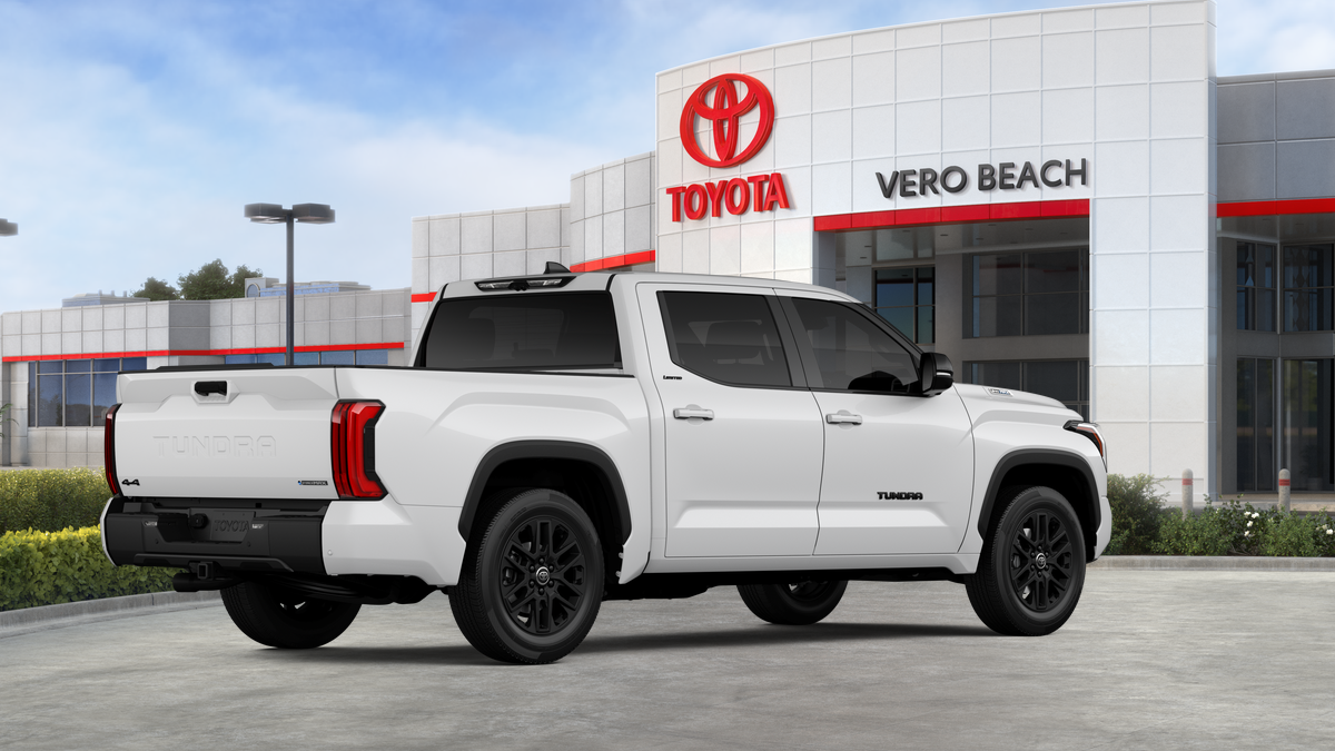 2026 Toyota Tundra Hybrid Limited