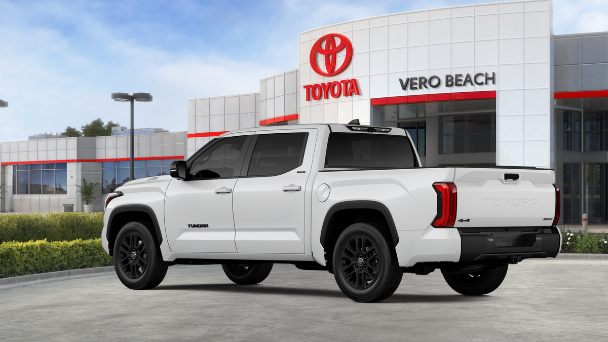 2026 Toyota Tundra Hybrid Limited