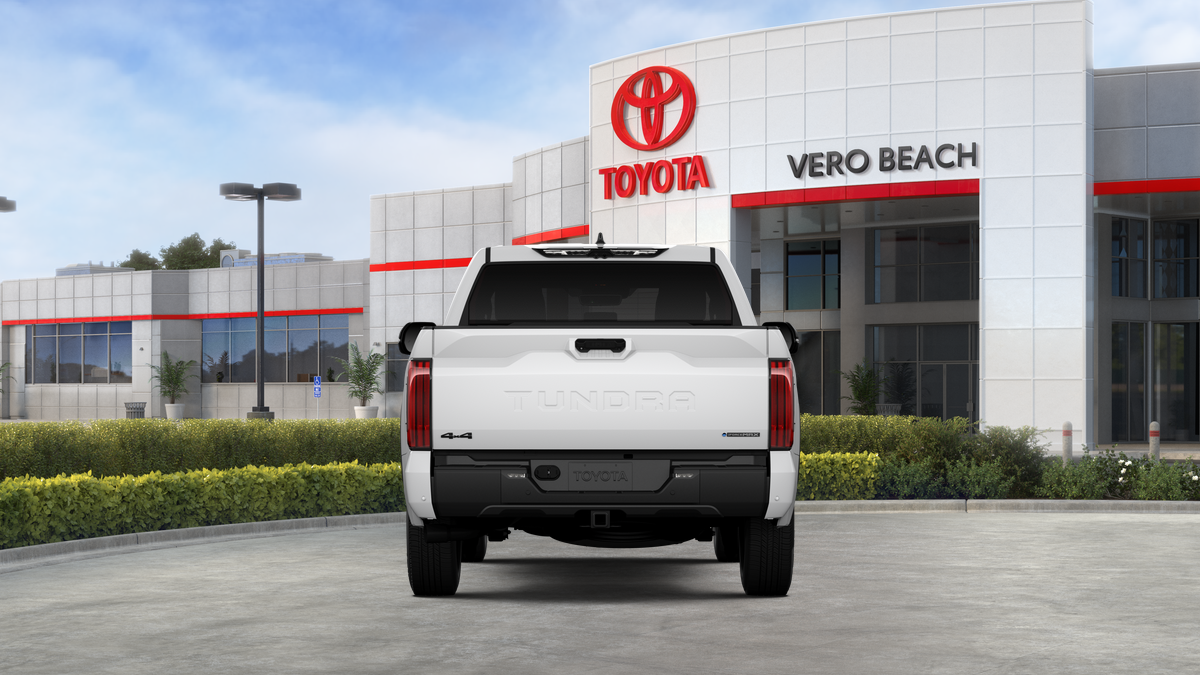2026 Toyota Tundra Hybrid Limited