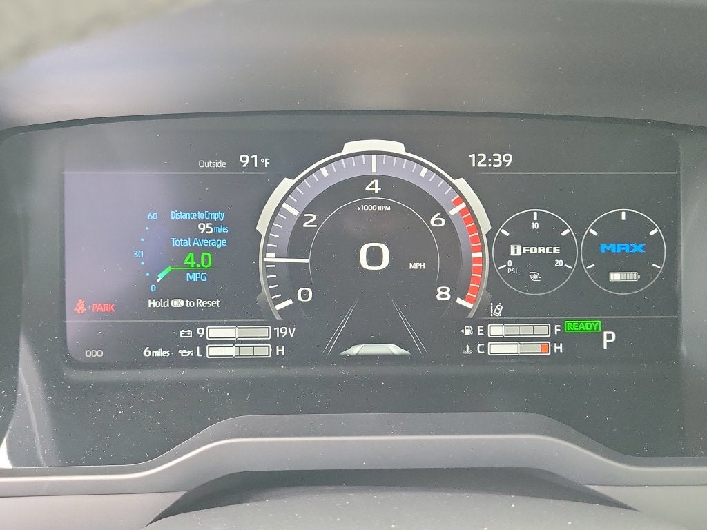 2026 Toyota Tundra Hybrid Limited