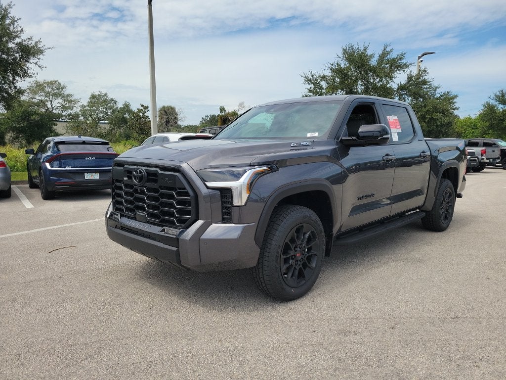 2026 Toyota Tundra Hybrid Limited