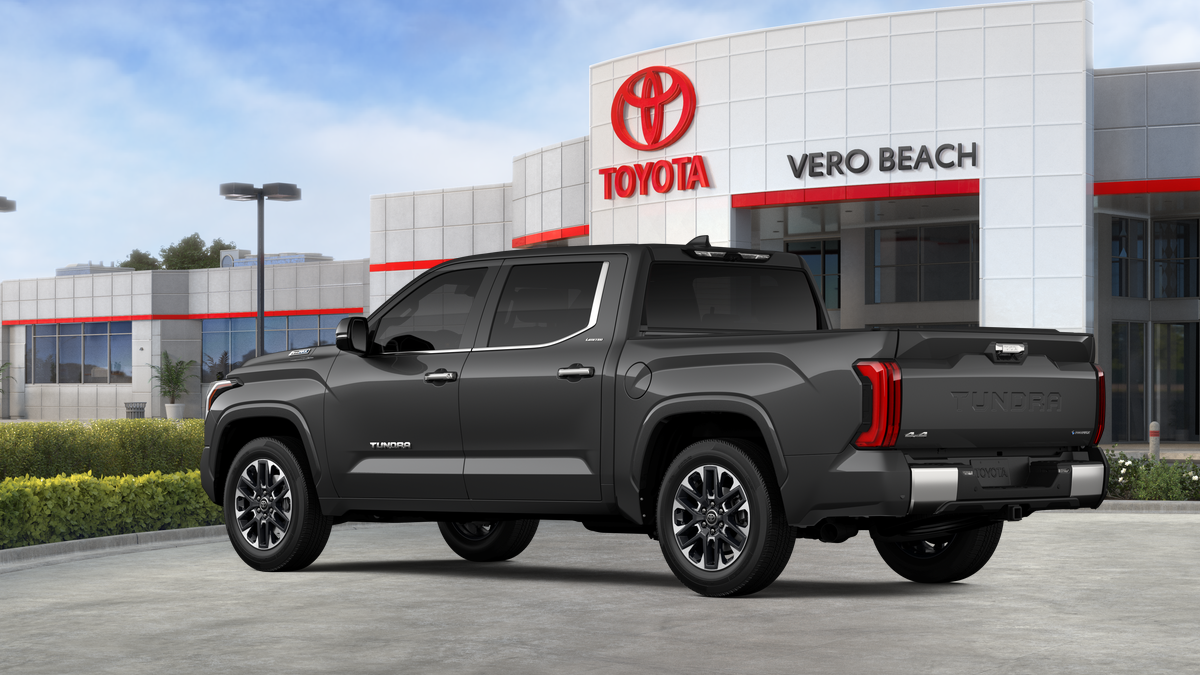 2026 Toyota Tundra Hybrid Limited