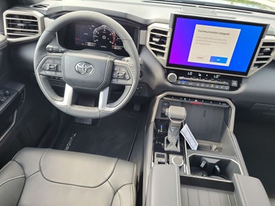 2026 Toyota Tundra Hybrid Limited