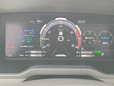 2026 Toyota Tundra Hybrid Limited