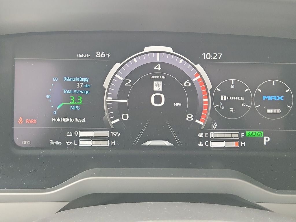 2026 Toyota Tundra Hybrid Limited