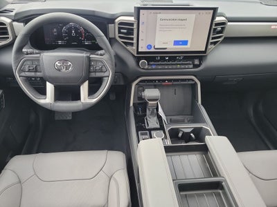 2026 Toyota Tundra Hybrid Limited