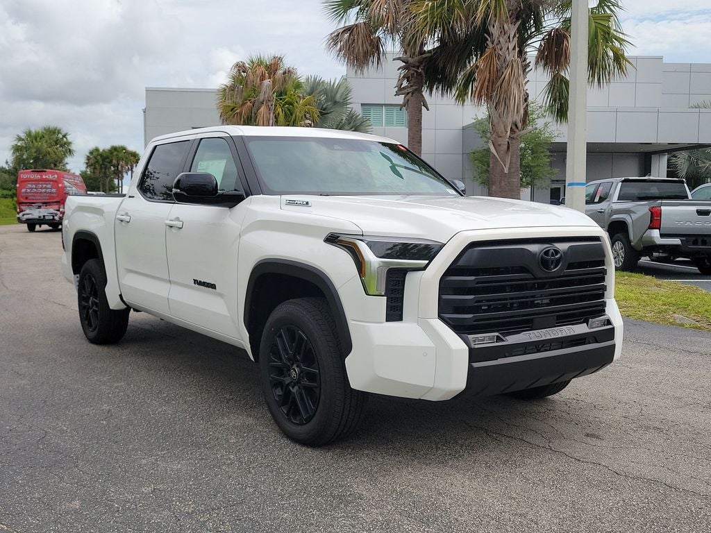 2026 Toyota Tundra Hybrid Limited