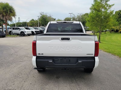 2026 Toyota Tundra Hybrid Limited