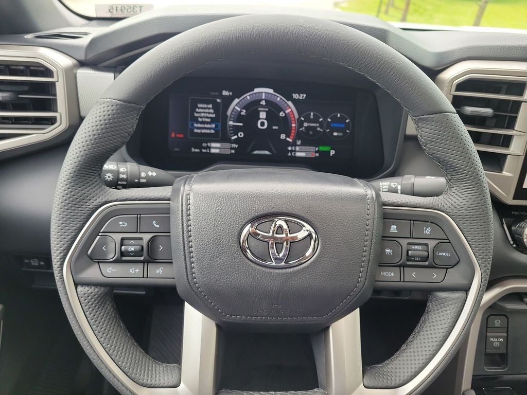 2026 Toyota Tundra Hybrid Limited