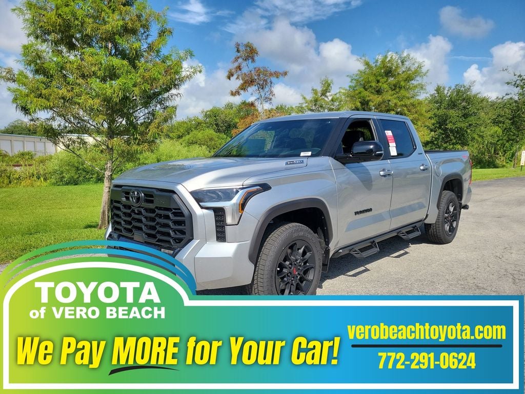 2026 Toyota Tundra Hybrid Limited
