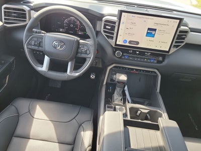 2026 Toyota Tundra Hybrid Limited